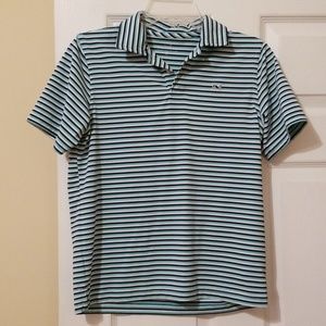 Vineyard Vines Womens Striped Polo